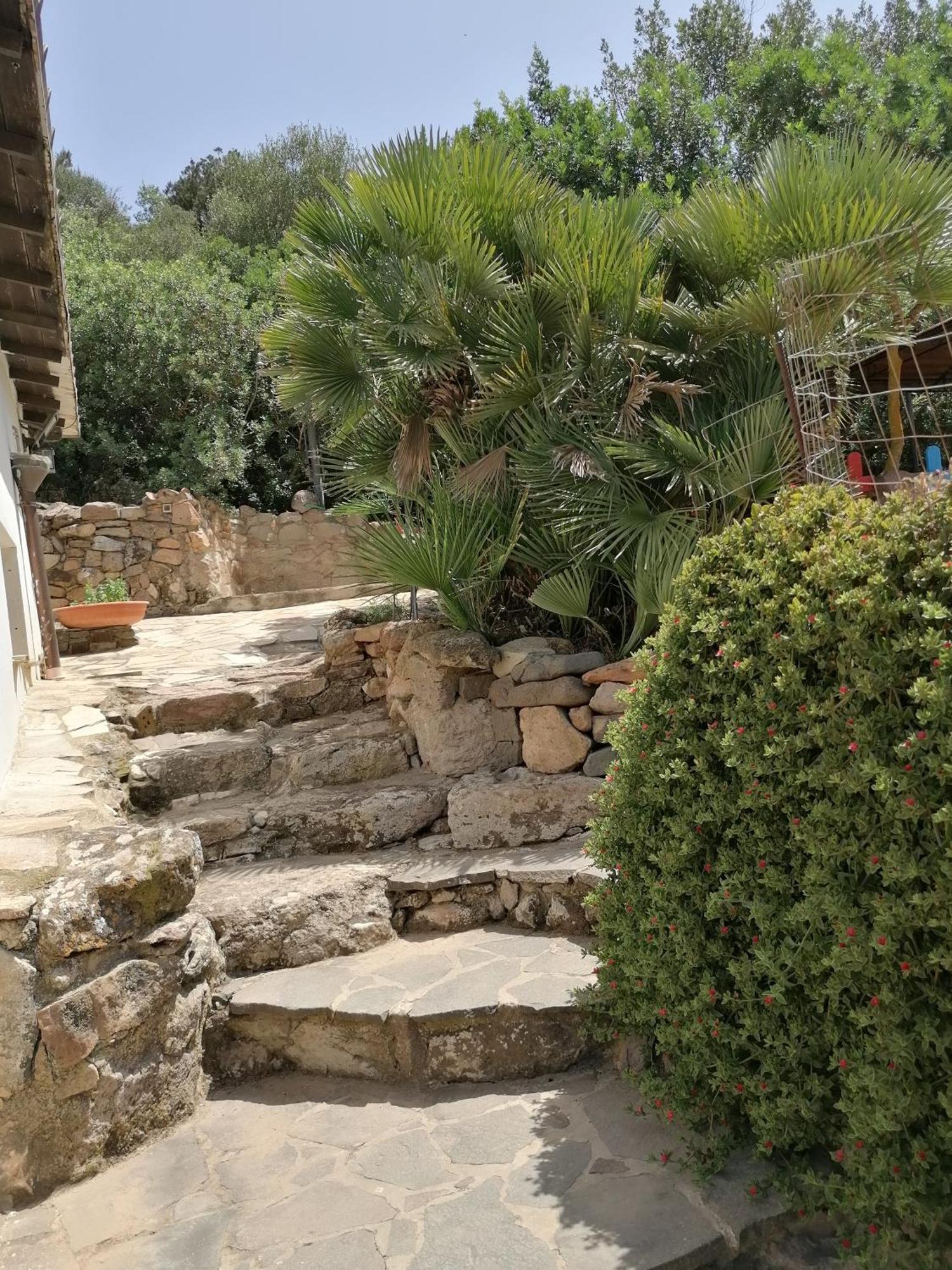 Hotel Il Lentischio à Cala Sapone Extérieur photo